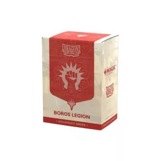 Dragon Shield Standard size License Sleeves - Magic: The Gathering Boros Legion (100 Sleeves)-AT-16508