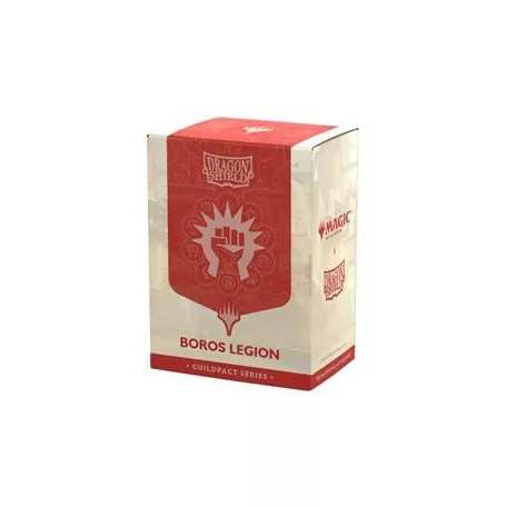 Dragon Shield Standard size License Sleeves - Magic: The Gathering Boros Legion (100 Sleeves)-AT-16508