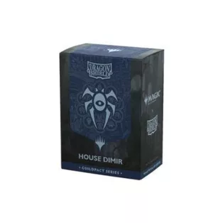 Dragon Shield Standard size License Sleeves - Magic: The Gathering House Dimir (100 Sleeves)-AT-16509