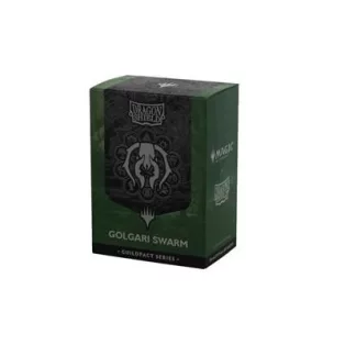 Dragon Shield Standard size License Sleeves - Magic: The Gathering Golgari Swarm (100 Sleeves)-AT-16510