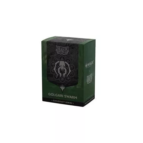 Dragon Shield Standard size License Sleeves - Magic: The Gathering Golgari Swarm (100 Sleeves)-AT-16510