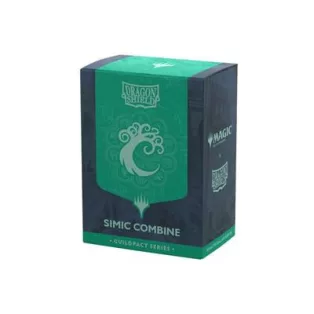 Dragon Shield Standard size License Sleeves - Magic: The Gathering Simic Combine (100 Sleeves)-AT-16512