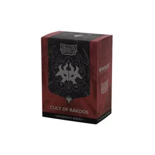 Dragon Shield Standard size License Sleeves - Magic: The Gathering Cult of Rakdos (100 Sleeves)-AT-16514
