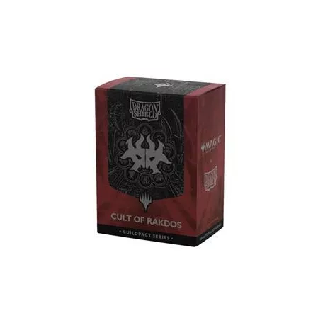 Dragon Shield Standard size License Sleeves - Magic: The Gathering Cult of Rakdos (100 Sleeves)-AT-16514