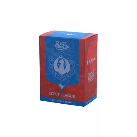 Dragon Shield Standard size License Sleeves - Magic: The Gathering Izzet League (100 Sleeves)-AT-16516