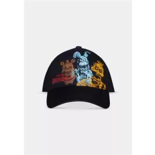 Five Nights At Freddy's - Can You Survive Men's Adjustable Cap-BA771502FNF