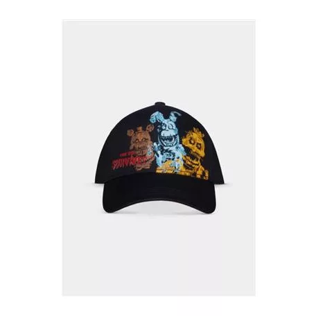 Five Nights At Freddy's - Can You Survive Men's Adjustable Cap-BA771502FNF