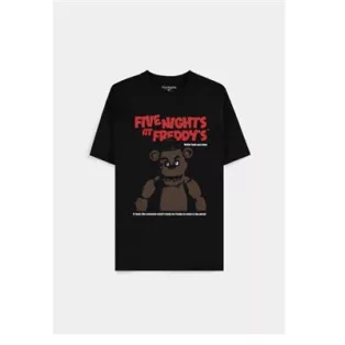 Five Nights At Freddy's - Better Luck Next Time Men's Short Sleeved T-shirt Size L-TS381663FNF-L