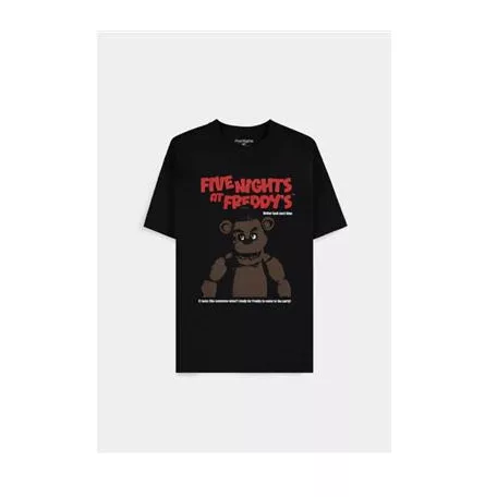 Five Nights At Freddy's - Better Luck Next Time Men's Short Sleeved T-shirt Size XL-TS381663FNF-XL