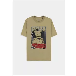 Five Nights At Freddy's - Pizza Men's Short Sleeved T-shirt Size 2XL-TS875884FNF-2XL