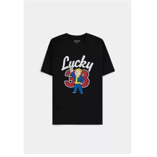 Fallout - Lucky 38 Cocktail Men's Short Sleeved T-shirt-TS110720FAL-M