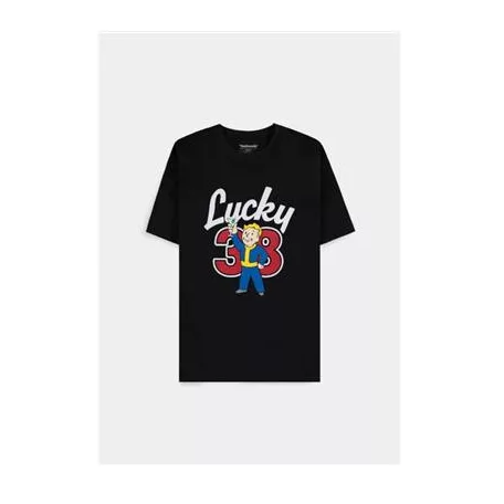 Fallout - Lucky 38 Cocktail Men's Short Sleeved T-shirt-TS110720FAL-S