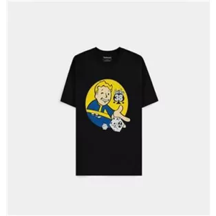 Fallout - Lucky 38 Dice Men's Short Sleeved T-shirt-TS247664FAL-2XL
