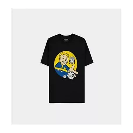 Fallout - Lucky 38 Dice Men's Short Sleeved T-shirt-TS247664FAL-L