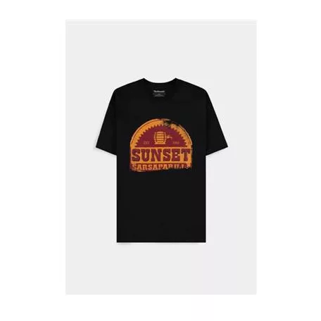 Fallout - Sunset Men's Short Sleeved T-shirt-TS504502FAL-2XL