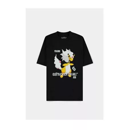 Pokémon - Mega Empharos Gotta Catch Em All - Men's Loose Fit Short Sleeved T-shirt-TS745227POK-2XL
