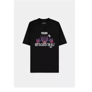 Pokémon - Mega Gengar - Men's Loose Fit Short Sleeved T-shirt-TS847374POK-2XL