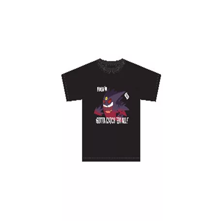 Pokémon - Men's Loose Fit Short Sleeved T-shirt-TS582768POK-S