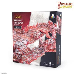 Dungeons & Lasers - Belly of the Beast Pre-painted - EN-DNL0136