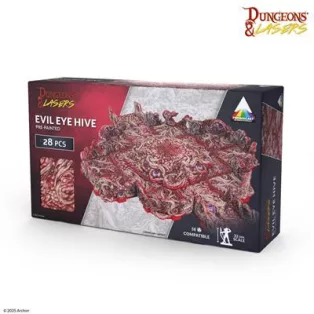 Dungeons & Lasers - Evil Eye Hive Pre-painted - EN-DNL0137