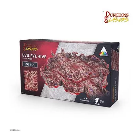 Dungeons & Lasers - Evil Eye Hive Pre-painted - EN-DNL0137