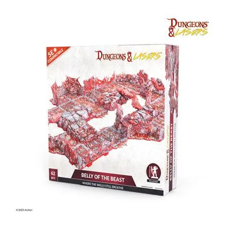 Dungeons & Lasers - Belly of the Beast - EN-DNL0138