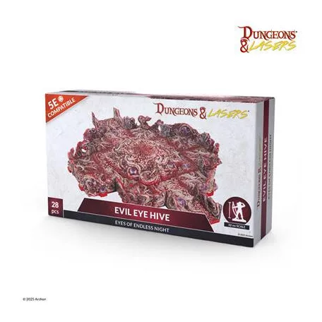 Dungeons & Lasers - Evil Eye Hive - EN-DNL0139