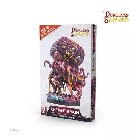 Dungeons & Lasers - Ancient Brain - EN-DNL0140