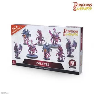 Dungeons & Lasers - Evil Eyes - EN-DNL0141