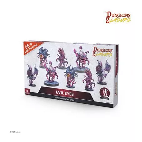Dungeons & Lasers - Evil Eyes - EN-DNL0141