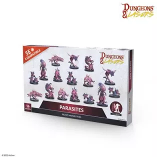 Dungeons & Lasers - Parasites - EN-DNL0142
