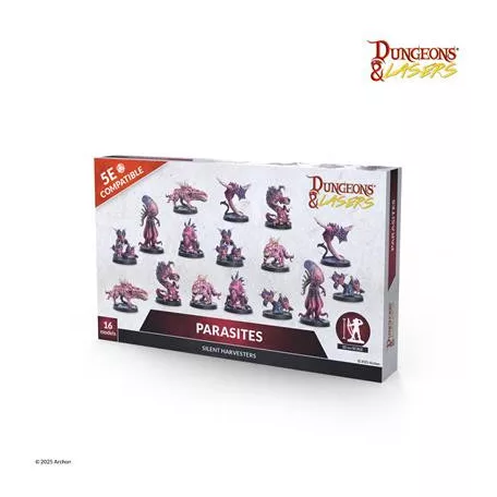 Dungeons & Lasers - Parasites - EN-DNL0142