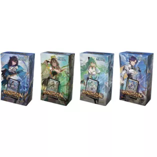 Grand Archive TCG: Radiant Origins Pantheon Deck Set (4 Decks) - EN-GA26RDOPD-EN