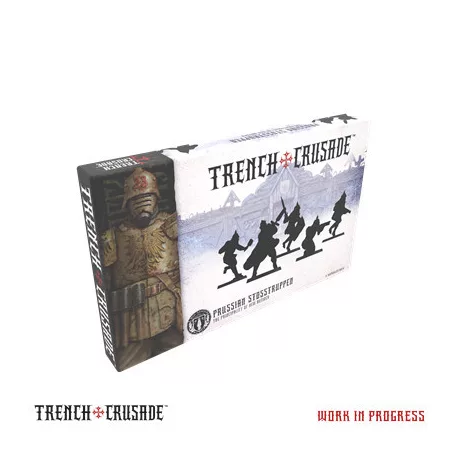 Trench Crusade Prussian Stosstruppen - EN-TCPM2015