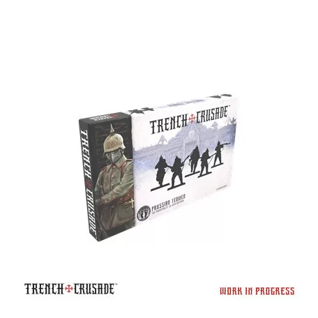 Trench Crusade Prussian Yeomen - EN-TCPM2016