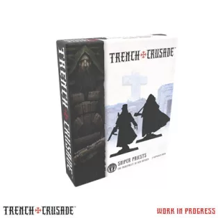 Trench Crusade Sniper Priests - EN-TCPM2019