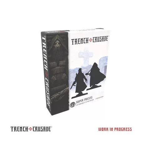 Trench Crusade Sniper Priests - EN-TCPM2019