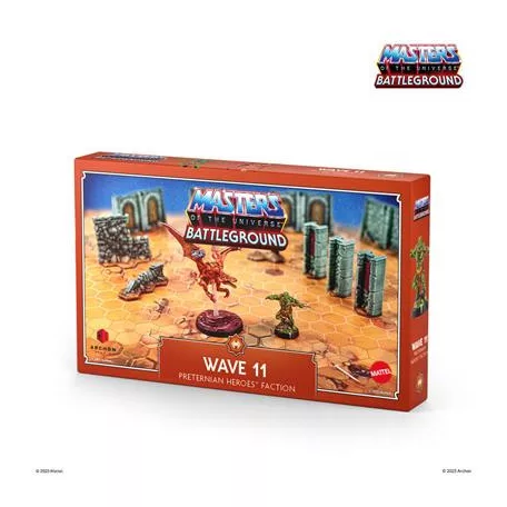 Masters of The Universe: Battleground Wave 11: Preternian Heroes - DE-MOTU0148
