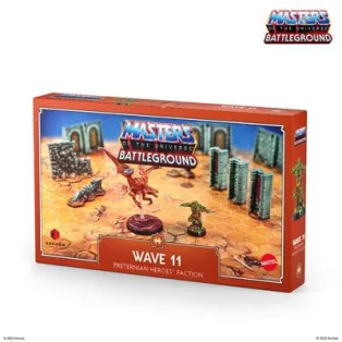 Masters of The Universe: Battleground Wave 11: Preternian Heroes - SP-MOTU0154