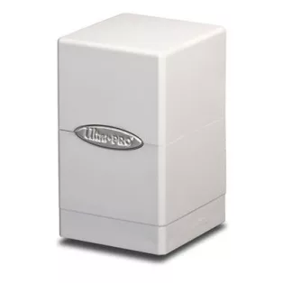 UP - Deck Box - Satin Tower - White-84172