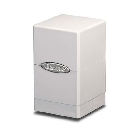 UP - Deck Box - Satin Tower - White-84172