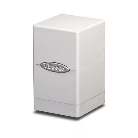 UP - Deck Box - Satin Tower - White-84172