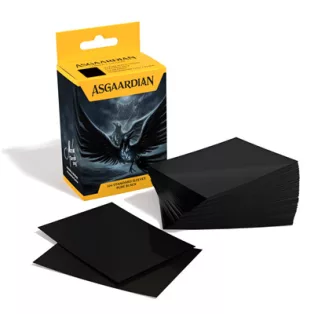 Pure Black Standard Sleeve-1101