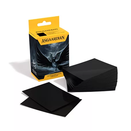 Pure Black Standard Sleeve-1101