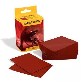 Fiery Red Standard Sleeve-1102