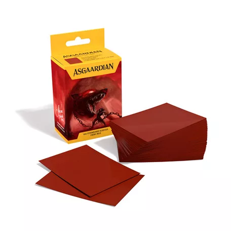 Fiery Red Standard Sleeve-1102