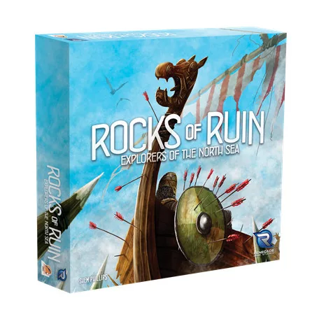 Explorers of the North Sea: Rocks of Ruin Expansion - EN-RGS00590