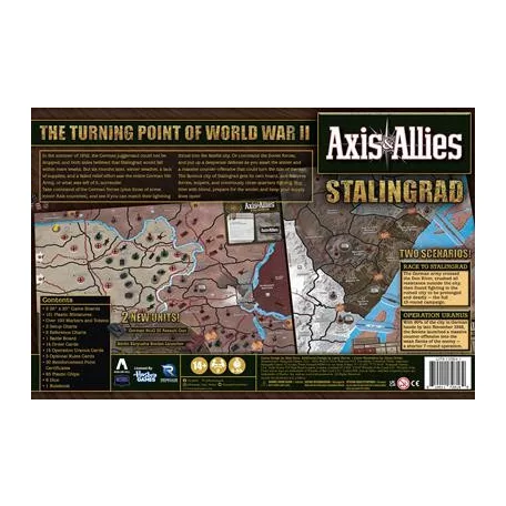Axis & Allies: Stalingrad - EN-RGS02818