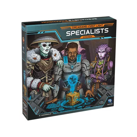 Circadians: First Light Specialists Expansion - EN-RGS02577