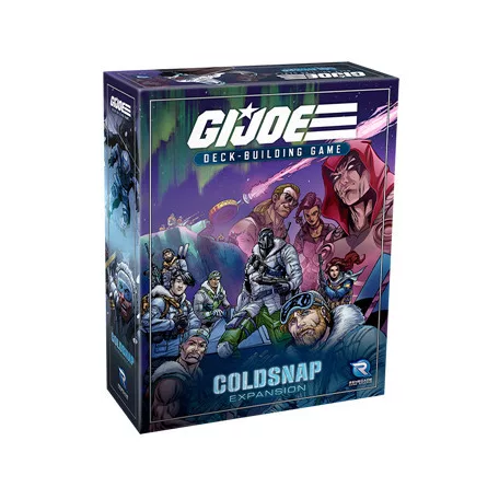 G.I. JOE Deck-Building Game Coldsnap Expansion - EN-RGS02419